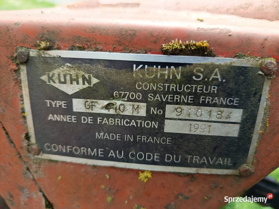 Przewracarka do siana KHUN