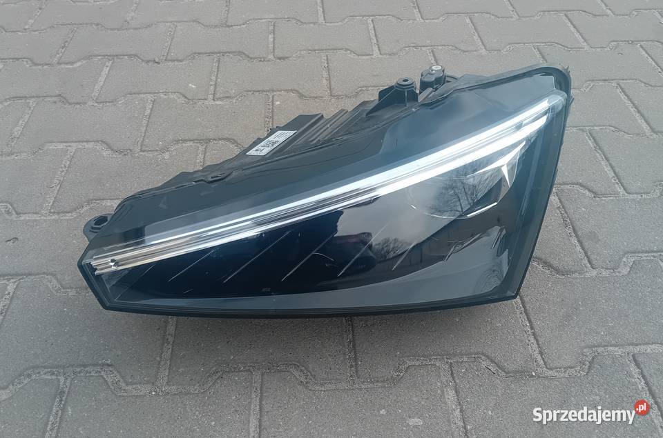 Skoda Scala Full Led reflektor lampa lewy przód wielkopolskie Przeźmierowo sprzedam