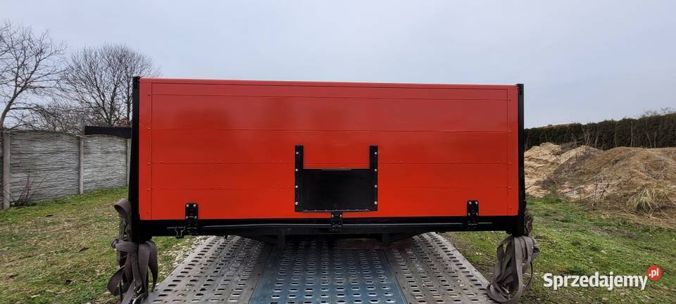 Kiper 3 stronny wywrot 456 m Nowy Korczyn