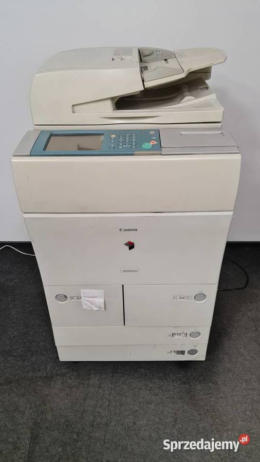 Kserokopiarka Canon IR 5055N do naprawy na łódzkie Łódź