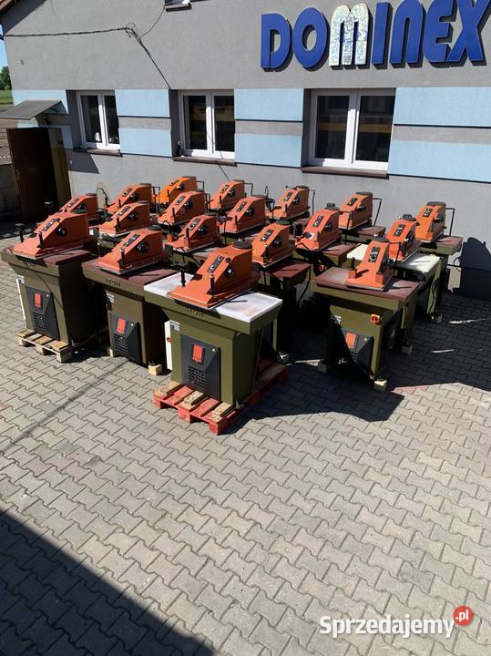 Wycinarka ATOM SE 20c prasa hydrauliczna Łaskarzew