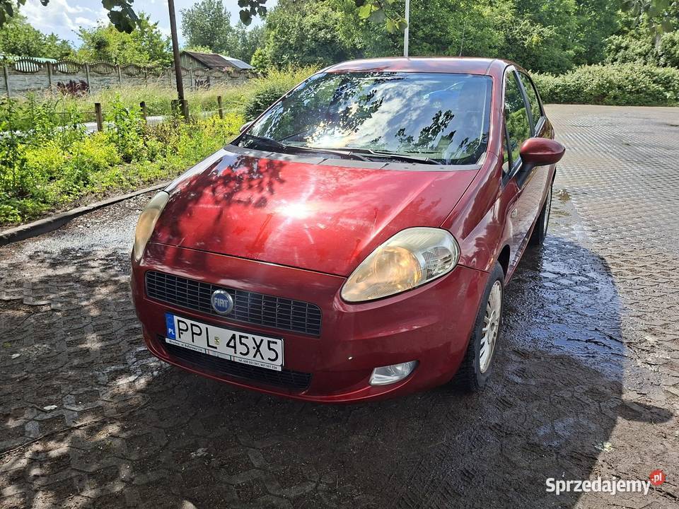 FIAT GRANDE PUNTO 14 benz 06 KLIMACITY 1wł 10 dolnośląskie Wrocław sprzedam