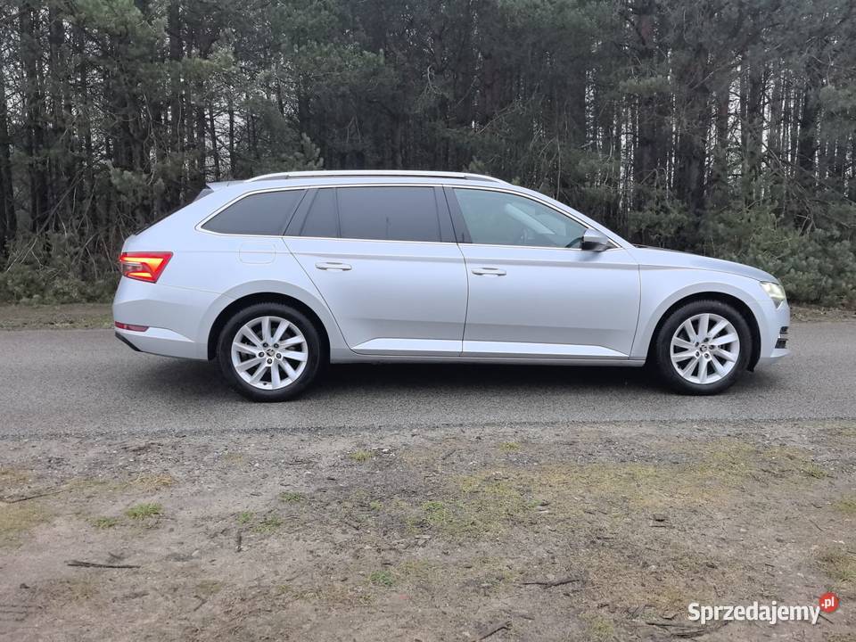 Skoda Superb 20 tdi 190 4x4 salon FV 23 245188km Racibory