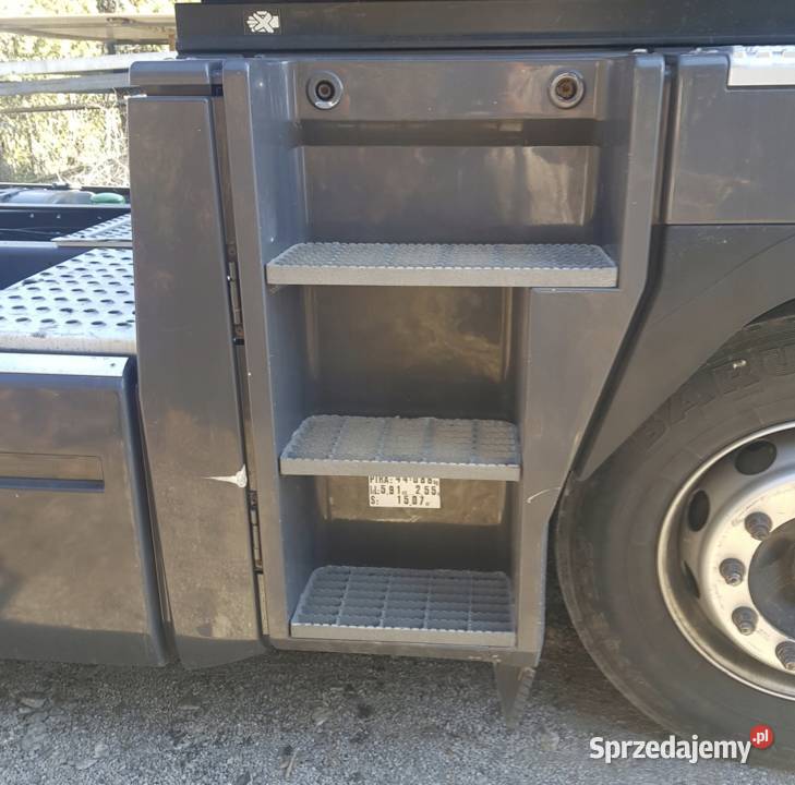 Stopnica Renault Magnum DXI lewa prawa stopien ciężarowe Pozostałe Zawichost