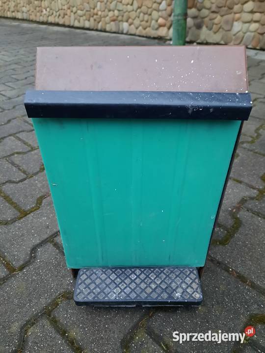 Kosz kubeł na śmieci PRL śmietnik Bielsko-Biała sprzedam
