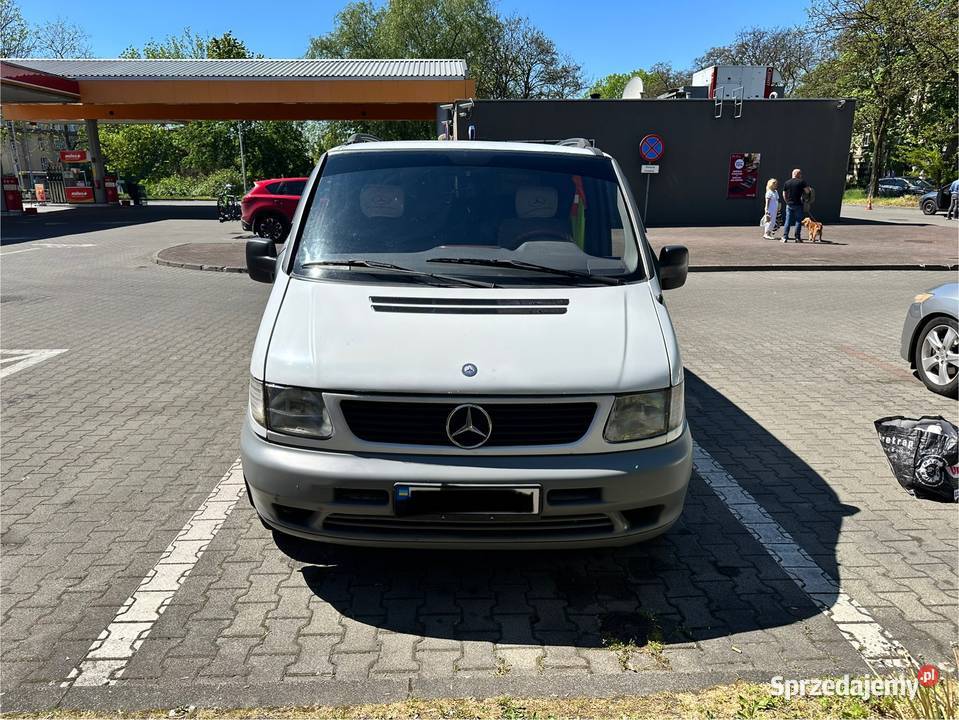 Mercedes Vito 2002 Osobowy w dowodzie Łatwy Vito Sosnowiec
