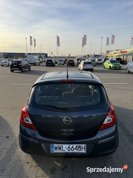Opel Corsa Niski Przebieg Warszawa