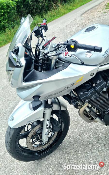 Suzuki Bandit GSF650S Olejak 650 Rok produkcji 2005 świętokrzyskie Skarżysko-Kamienna