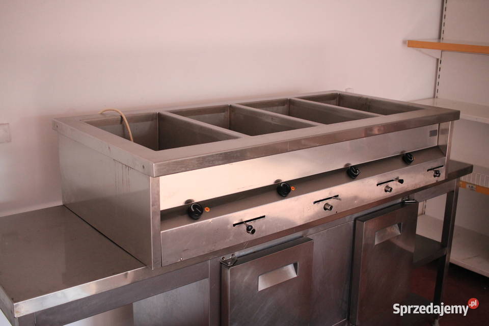 Bemar elektryczny stołowy 4komorowy DORA METAL Pszczyna