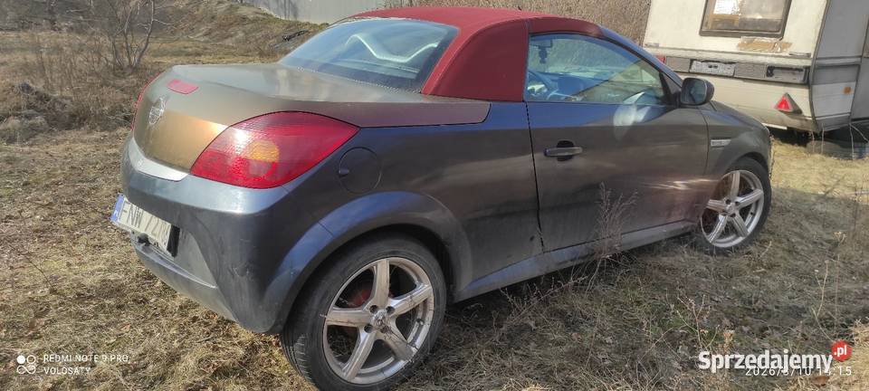 Opel Tigra TwinTop Cabrio Roadster Kabriolet Samochody osobowe sprzedam