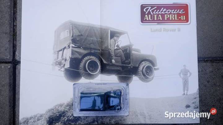 LAND ROVER II 2 deagostini kultowe auta PRL mazowieckie Warszawa