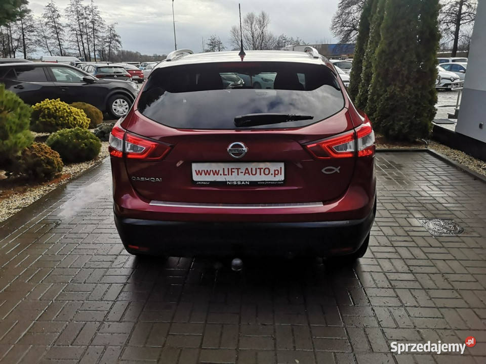 Nissan Qashqai 12 116 Led Tempomat Nawi Kamera ABS dolnośląskie Strzegom sprzedam