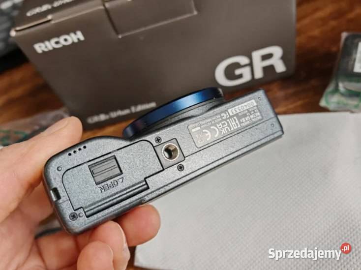 Ricoh GR IIIx Urban Edition
