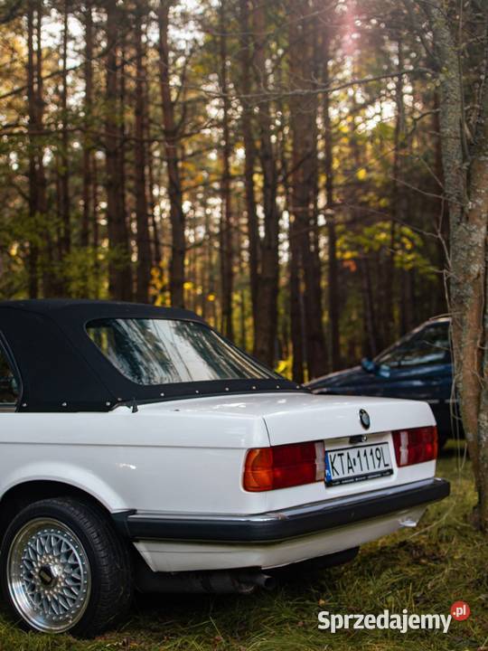 BMW E30 Baur Cabrio Sikorzyce