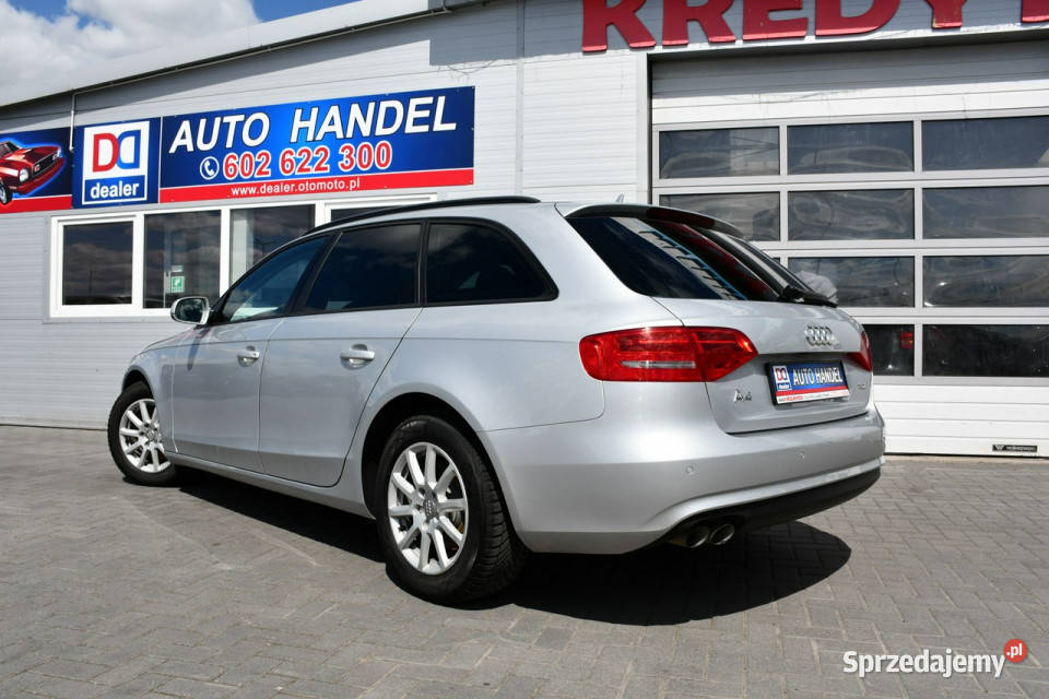Audi A4 Avant 20 TDI LIFT Serwis NAVI Bluetooth gniazdo AUX A4 Hrubieszów
