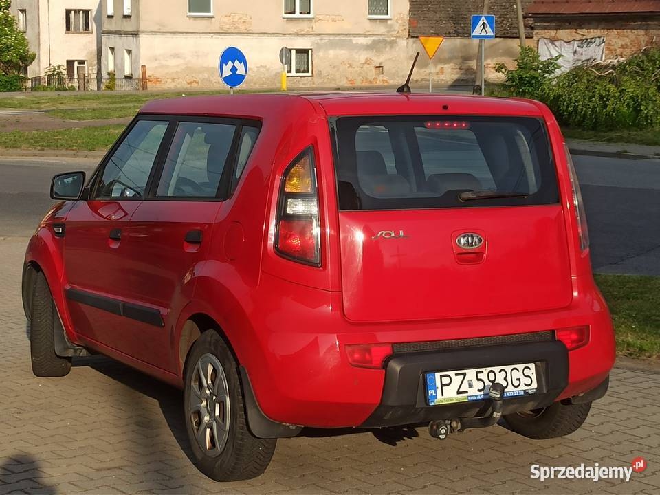 Kia Soul 16 Benzyna 2009 183000 Zadbany