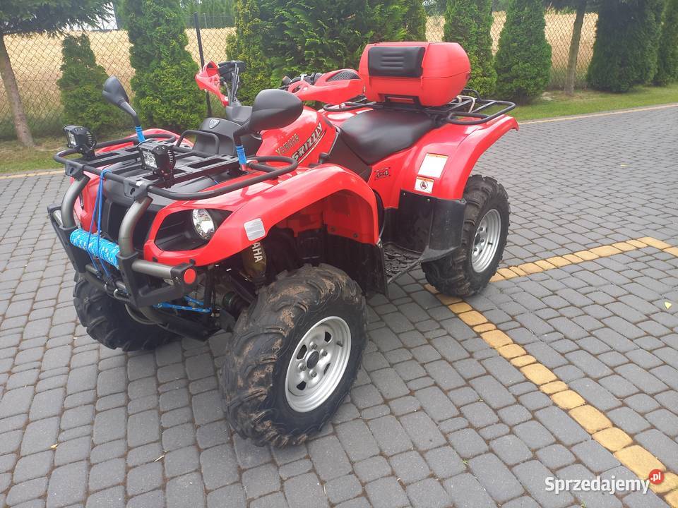 Quad YAMAHA GRIZZLY 660 unikat czterosuwowy lubelskie Parczew