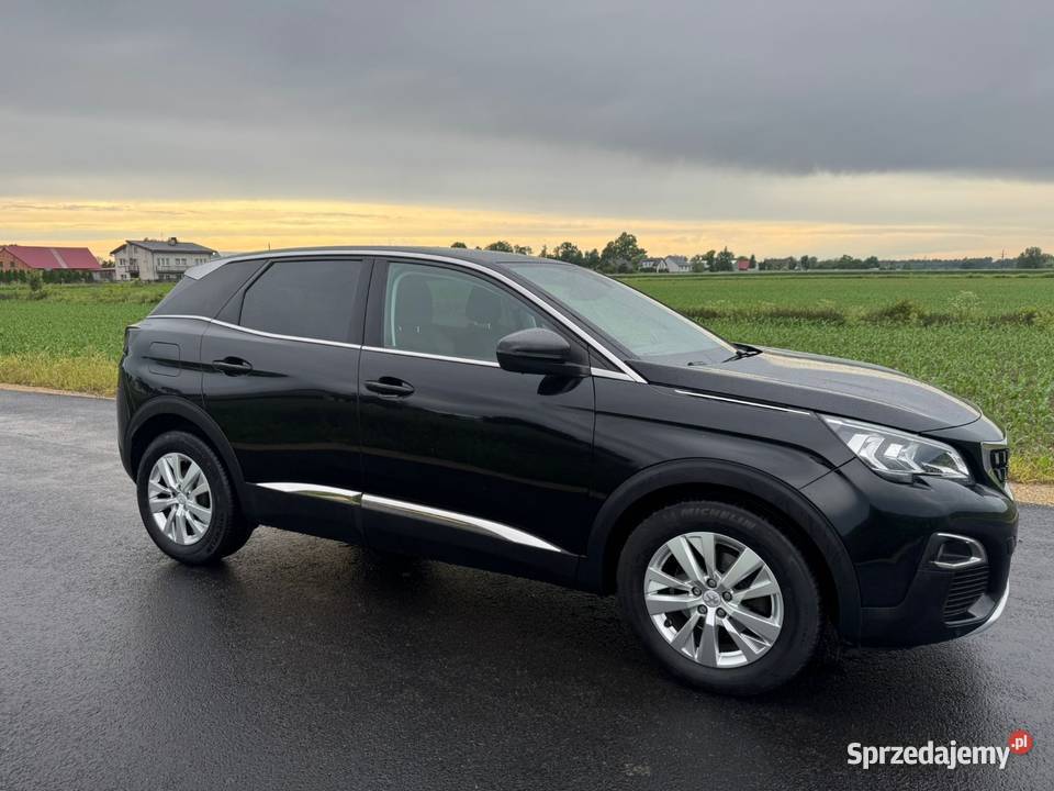 Peugeot 3008 3008 wielkopolskie Ostrów Wielkopolski