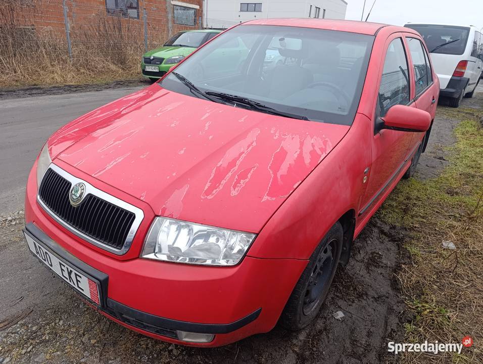 Skoda Fabia 14 benzyna Fabia Oleśnica sprzedam