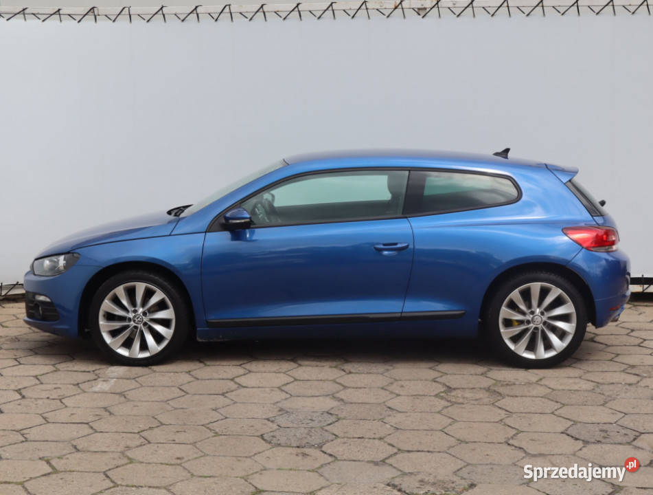 VW Scirocco 20 TDI Łódź