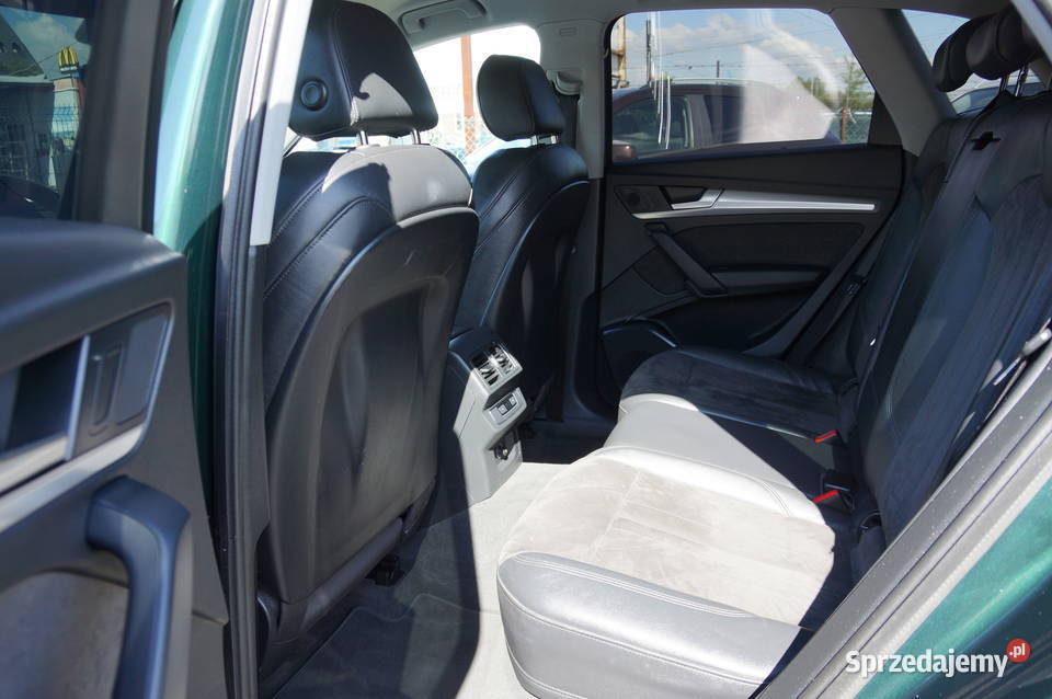 Audi Q5 20 TDI CR 190 4x4 SLine Virtual Navi nawigacja Nowy Sącz