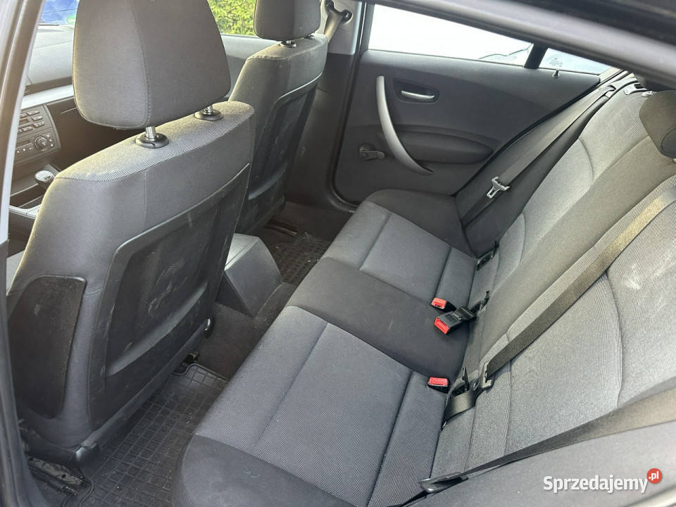 BMW 116 5 drzwi16 bnzyna8 Zarejestrowany w Polsce Wejherowo