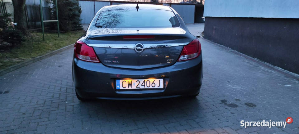 Opel Insignia Telefon 503076456 Włocławek A światła przeciwmgielne