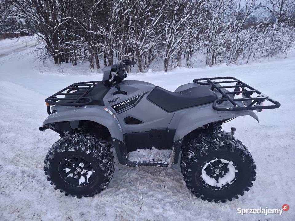 Kodiak 700 Wyciągarka Homologacja Hak czterosuwowy Mikołajki