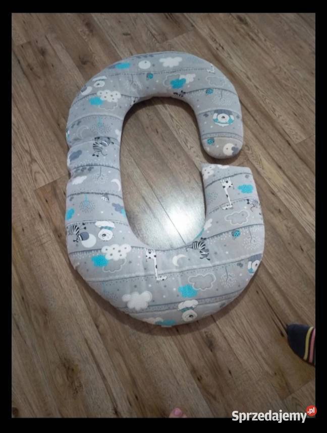 Poduszka do karmienia ciążowa ciąża typ C sprzedam