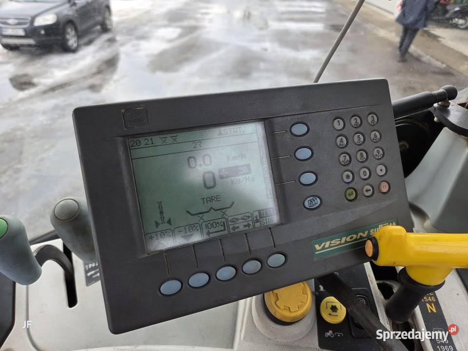 Rozsiewacz SULKY 2000 Waga Komputer b ładny stan Rozsiewacze nawozów Gąsewo