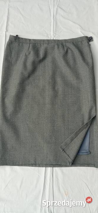 Szara spódnica na Jesień 48 Nowy Sącz