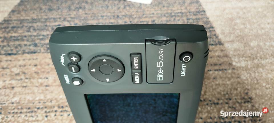 Sprzedam Echosondę Lowrance Elite5 DSI GPS podkarpackie