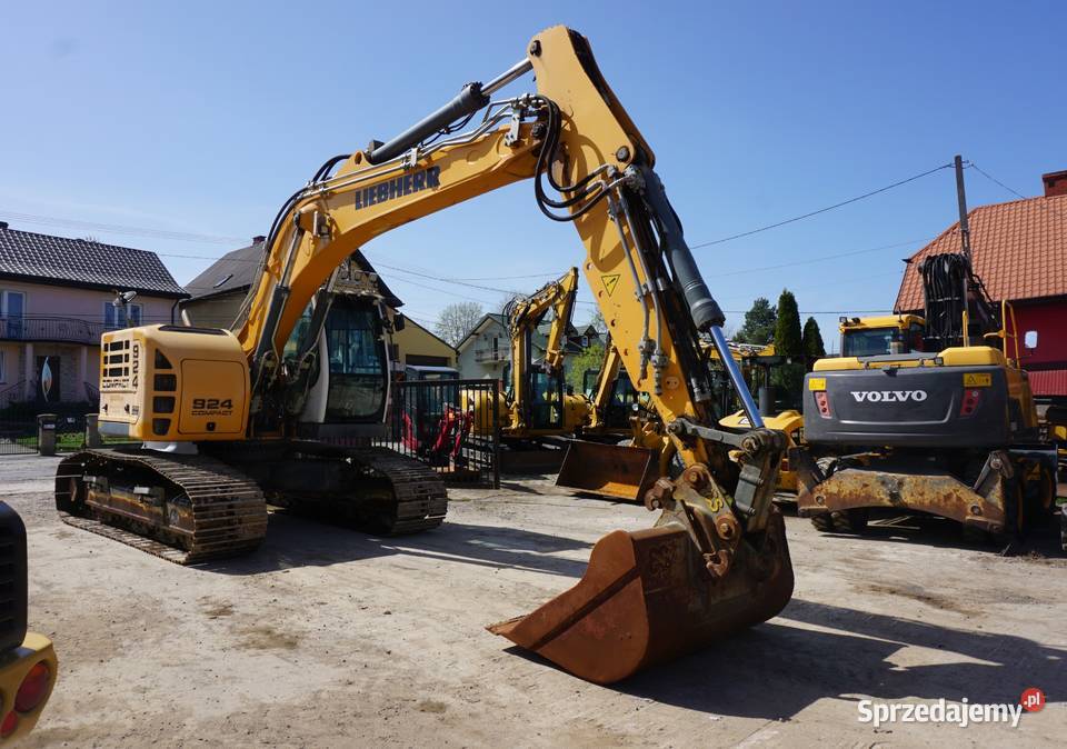 Koparka gąsienicowa Liebherr R 924 compact 2014 nie Koparki