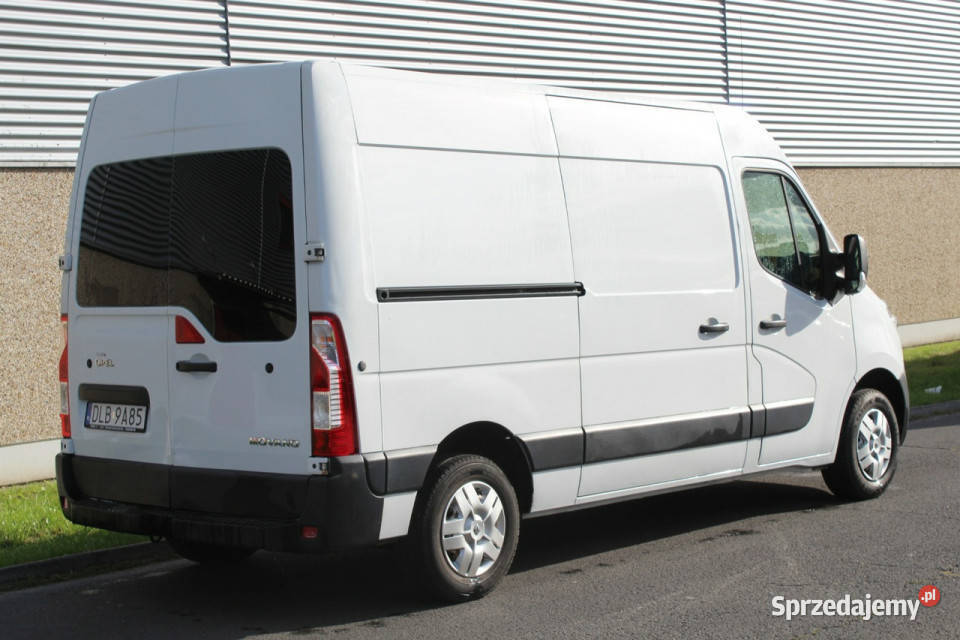 Opel Movano CDi 125 L2H2 Mały przebieg 77 Motoryzacja dolnośląskie Lubań