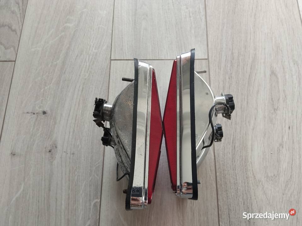 Lampy tylne włoskie Fiat 125p 1300 I seria Lampy tylne
