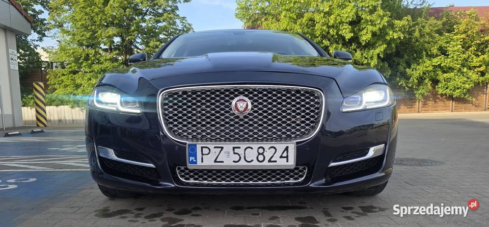 JAGUAR XJL LONG 4X4 30 SUPERCHARGER Pb model Sedan / Limuzyna Poznań