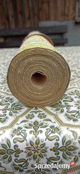 Stare tapety papierowe grube łódzkie Wieluń