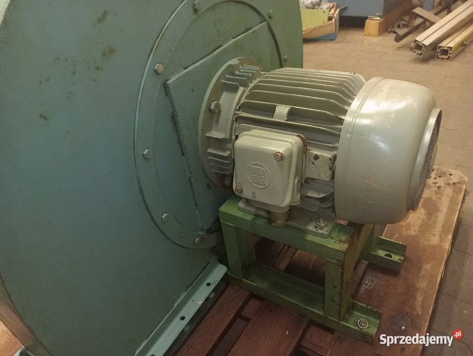 Wentylator 55 kW Biznes i Przemysł Wejherowo