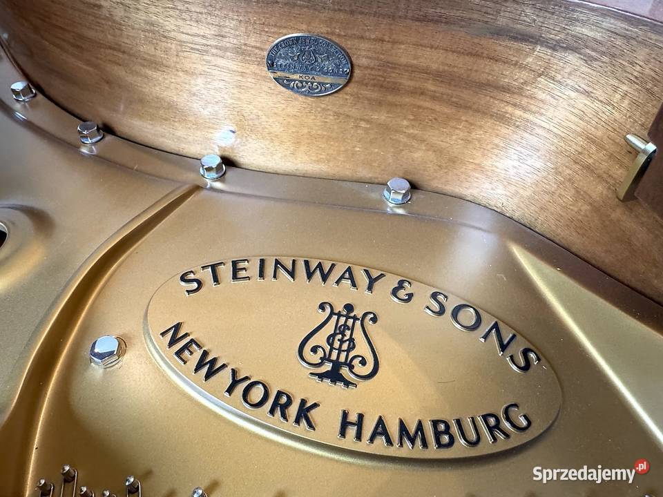 Steinway Grand Piano Model A Crown Jewel Warszówka sprzedam