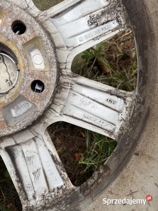 Felgi Audi 17 5x112 OEM 8J ET47 Średnica 17" Piekary Śląskie