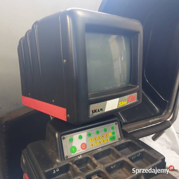 Wyważarka do kół SICAM SBM V 700