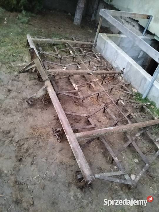 Sprzedam brony 3 Grudziądzkie Rolnictwo świętokrzyskie