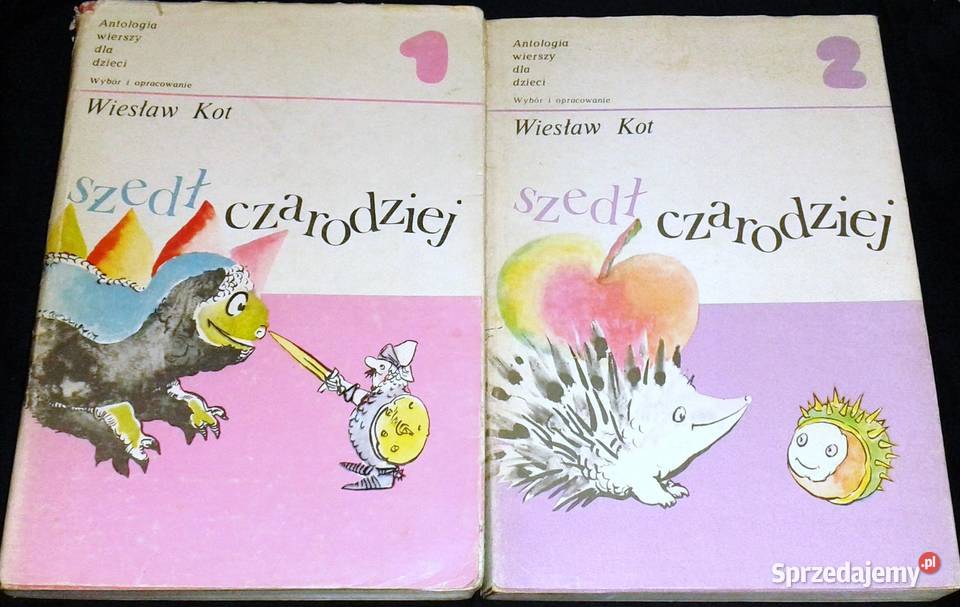 Szedł czarodziej Tom 12 Wiesław Kot Pozostałe