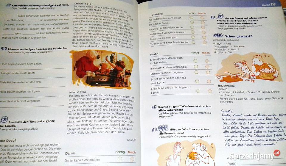 Alles klar 1B Podręcznik z ćw Kurs lubelskie Chełm