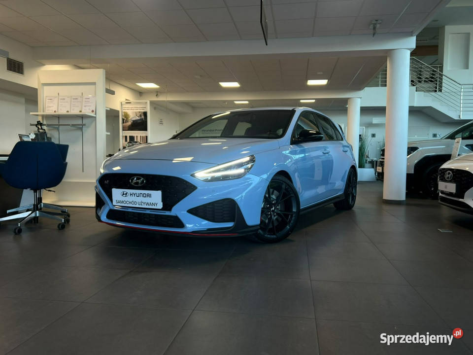 Hyundai i30N 20 TGDI 280 8DCT N Performance gniazdo USB Piotrków Trybunalski