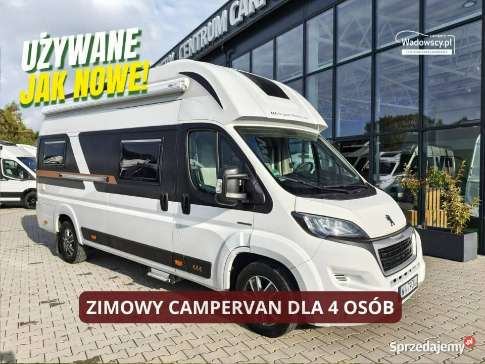 samochody kempingowe GlobeTraveller VOYAGER Z Gaj