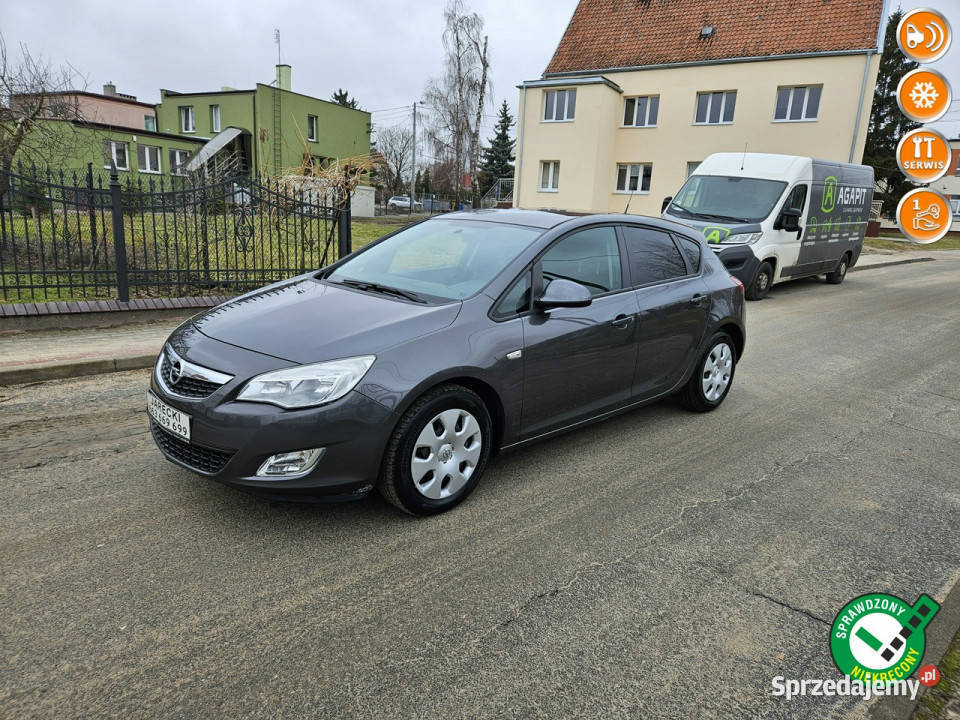 Opel Astra Opłacona Zdrowa Zadbana Serwisowana z Klimą 1 Wł…