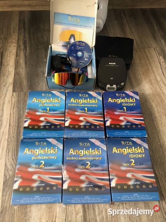 Zestaw Sita do nauki j angielskiego Koszalin