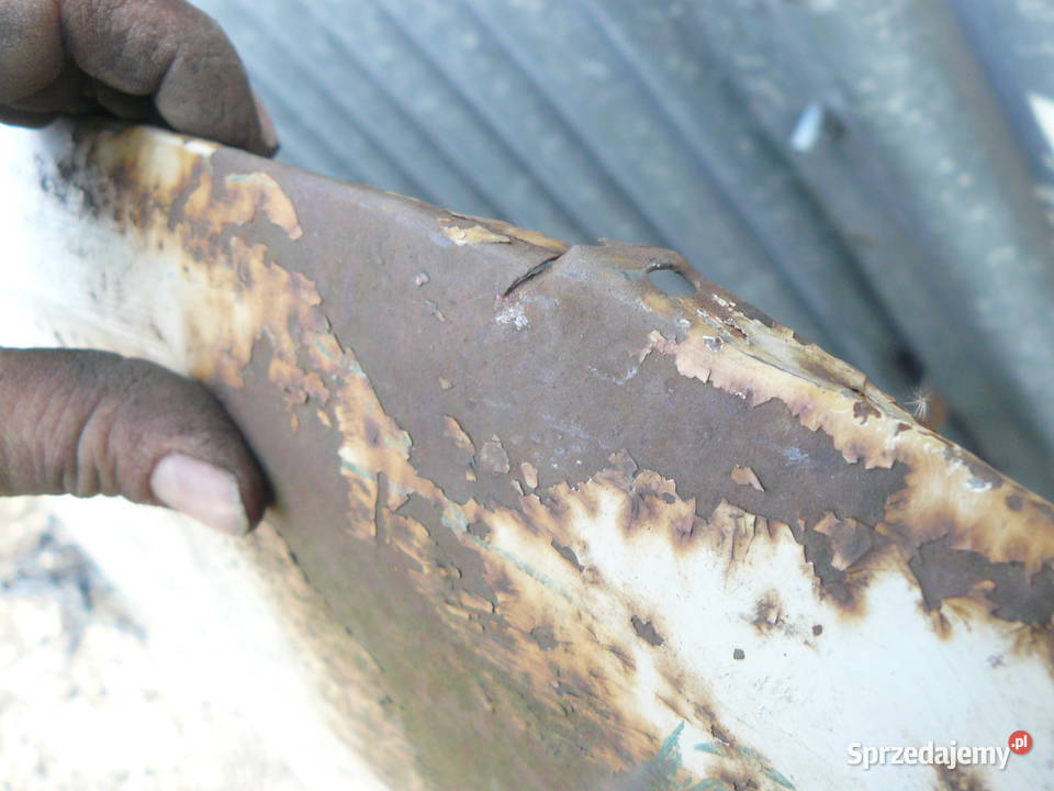 Maska przednia przód pokrywa silnika Wartburg części blacharskie