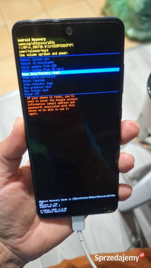 Samsung A52 dodatki Warszawa